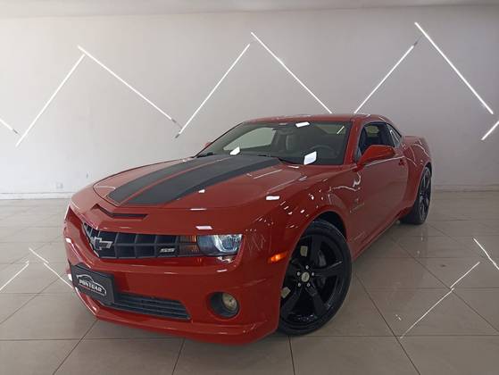 CHEVROLET CAMARO 6.2 V8 GASOLINA SS AUTOMÁTICO